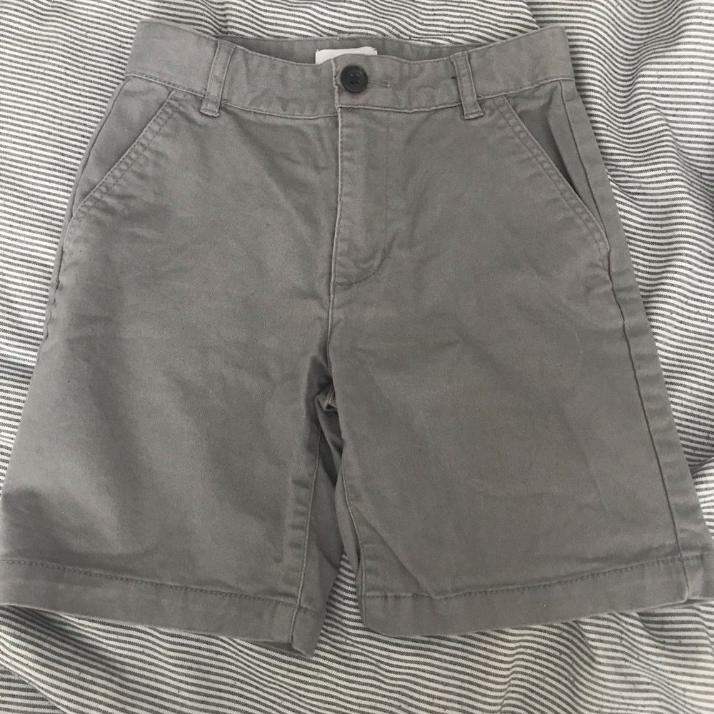 Boys Built-In Flex Twill Straight Shorts